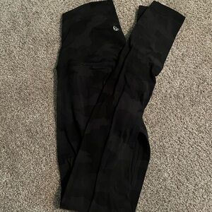 lululemon align high rise camo leggings
